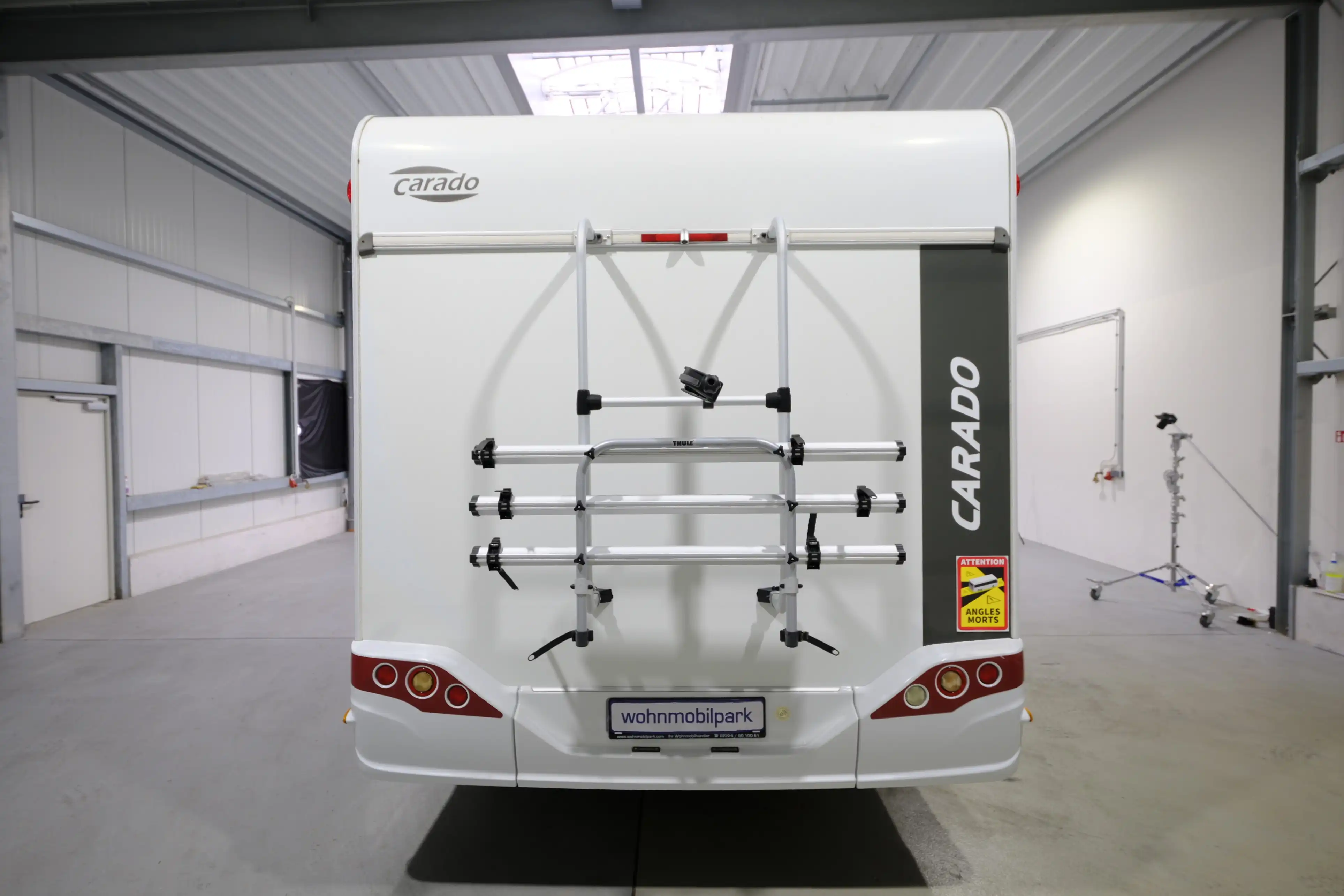 CARADO T 334 - Ansicht 3